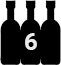 Caja de 6 botellas sin dosificador