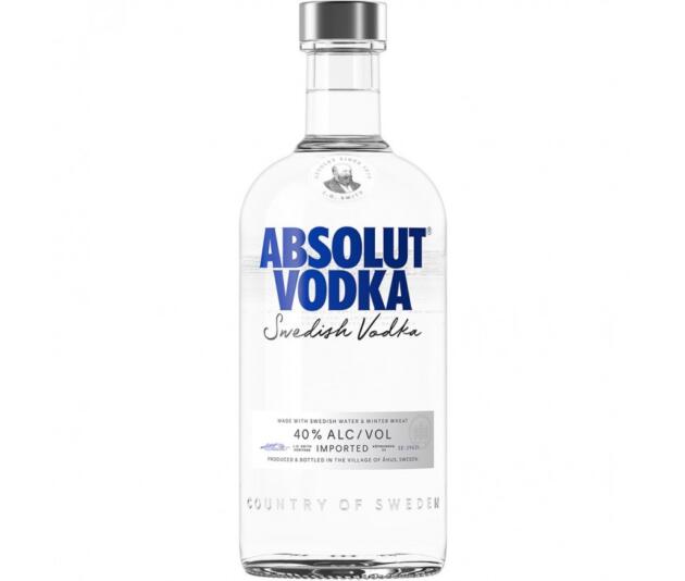 Absolut Blue 70cl 40º