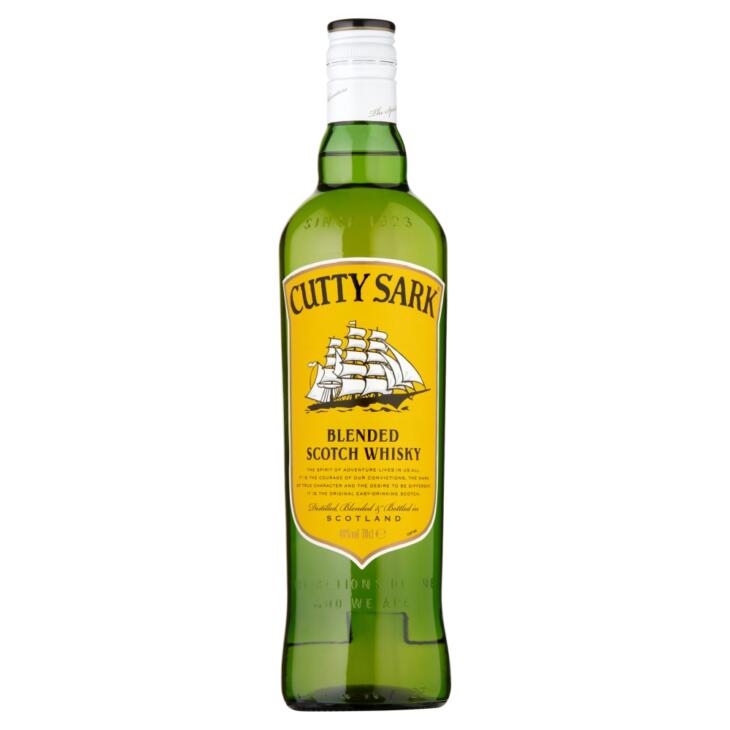 Cutty Sark 70cl 40º